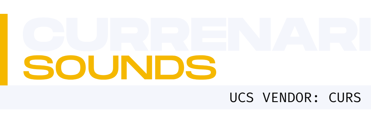 Currenari Sounds Logo