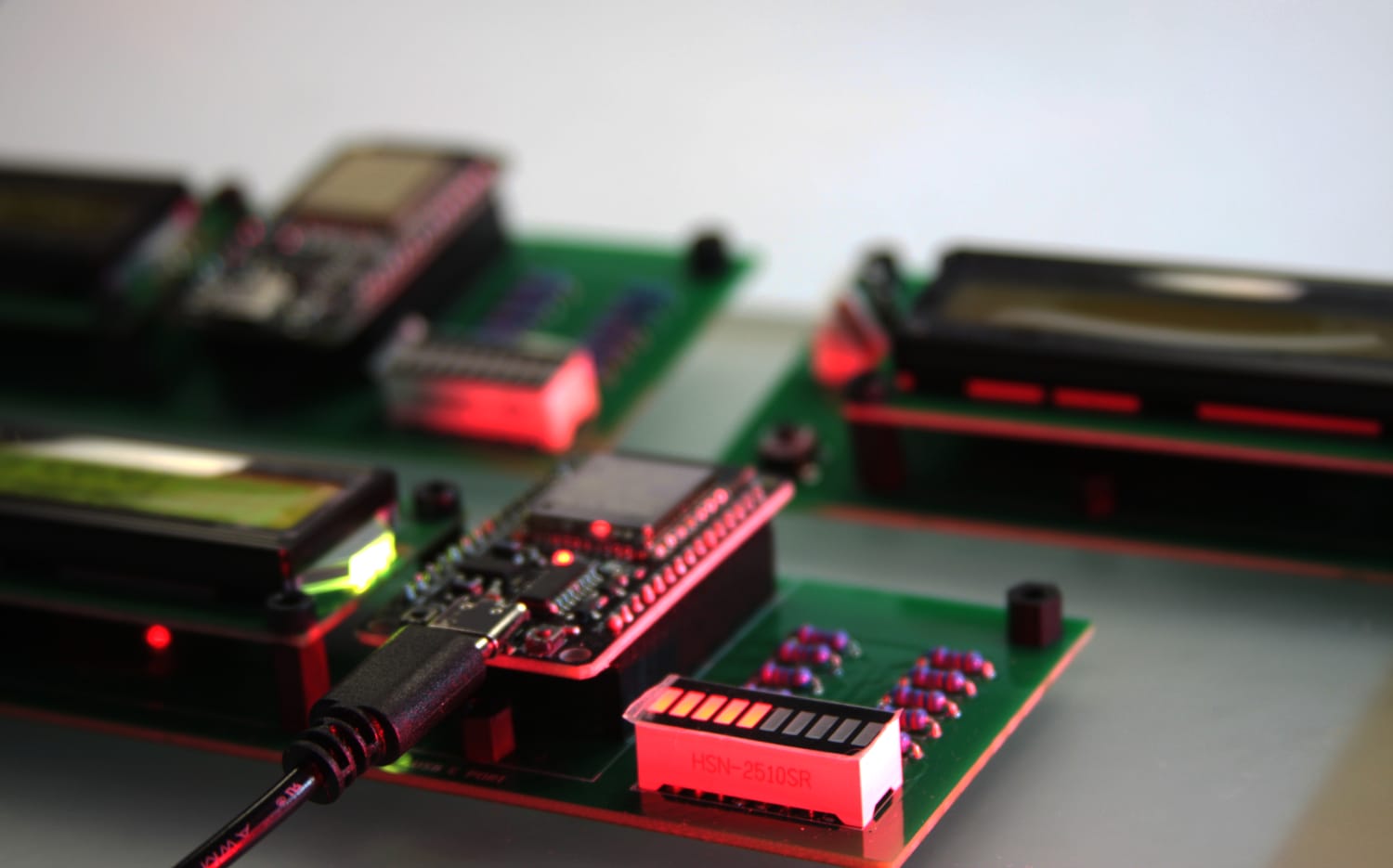 Fully assembled Spectrum One PCB. Photo: Jay J. Reszka