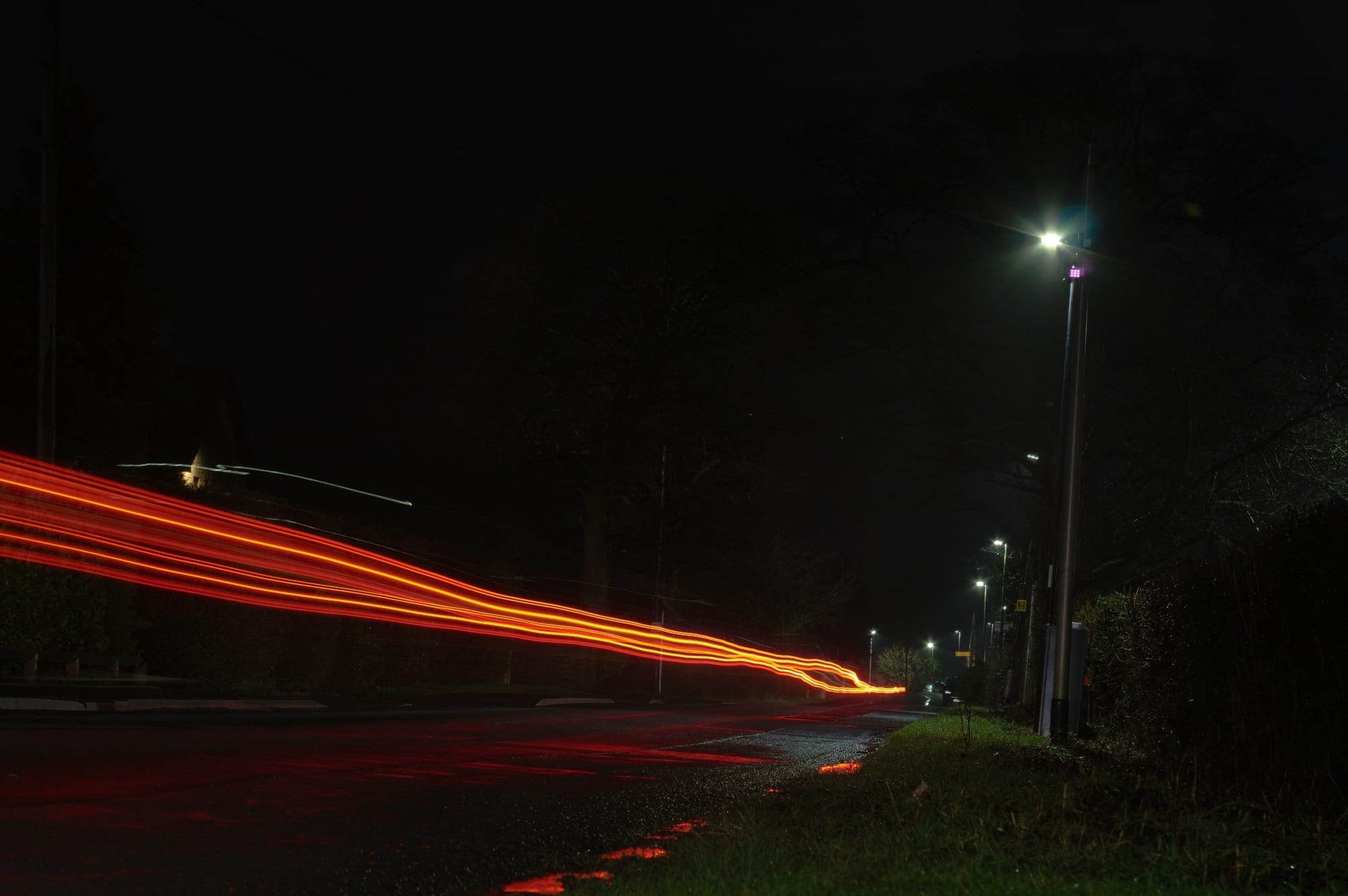 Nightdriver Ghost theme. Photo: Jay J. Reszka